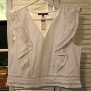 NWT Anthropologie - Ruffle top